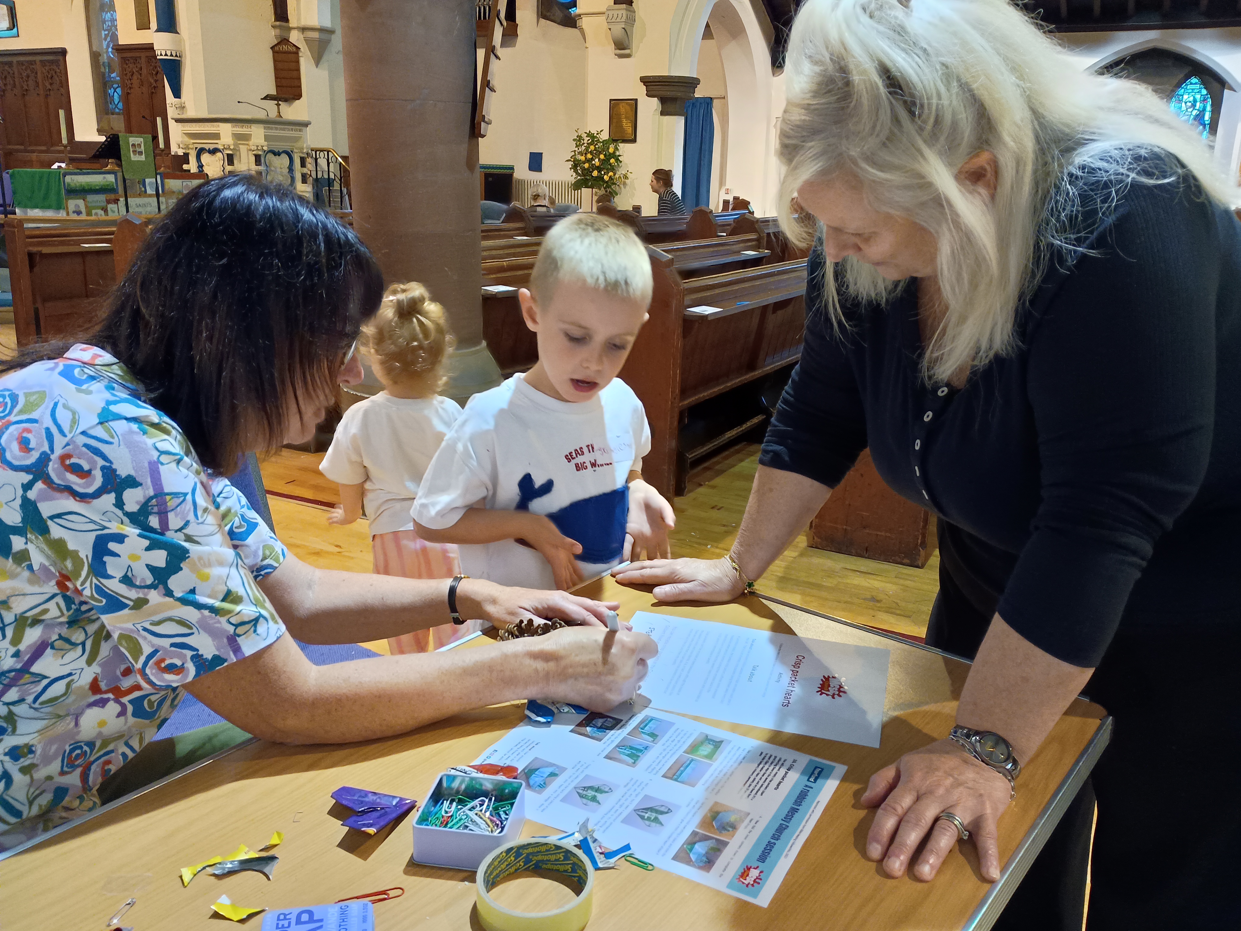 Messy Church activity