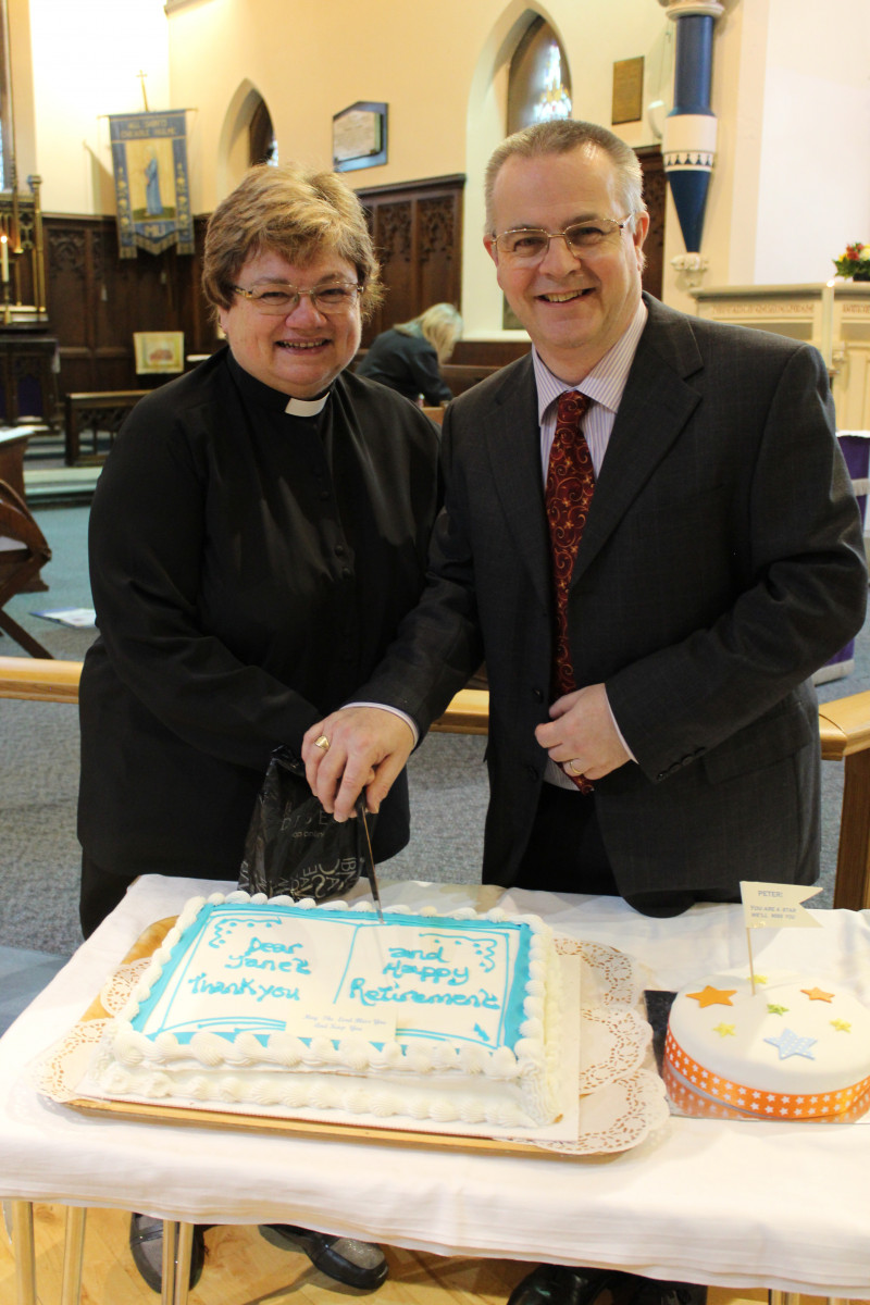 Janet and Peter Bacon