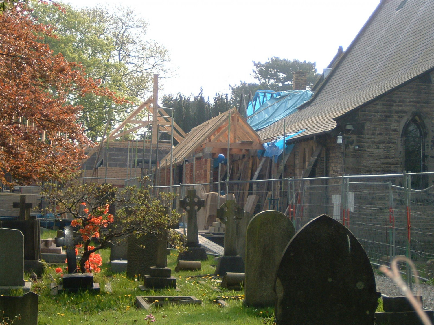 Building the Cartwright Butler Room in 2004