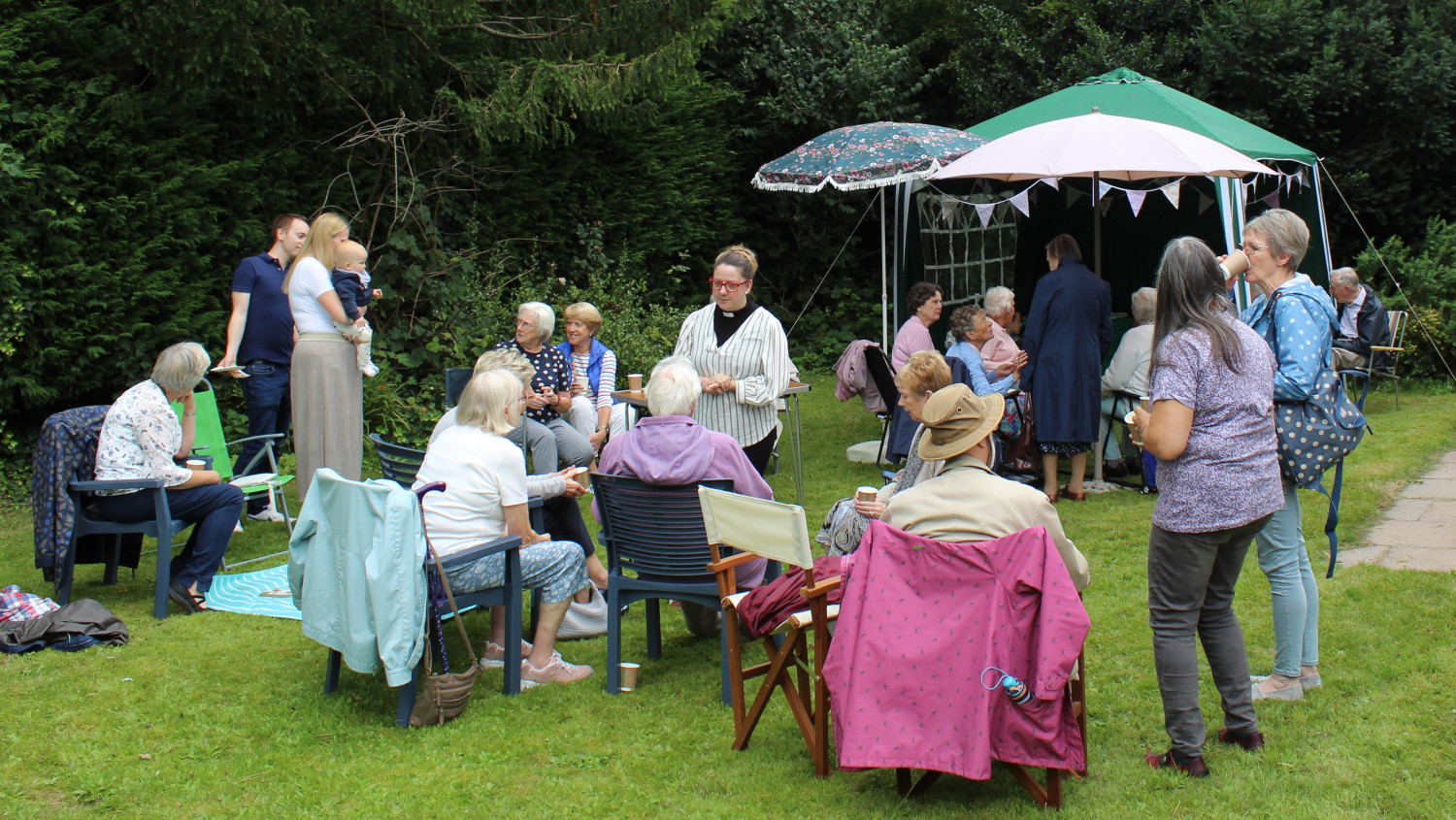 Tea at the Vicarage 2021