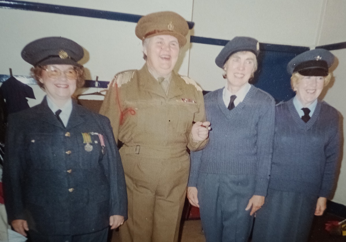 Friday Club Recalling D-Day 1982