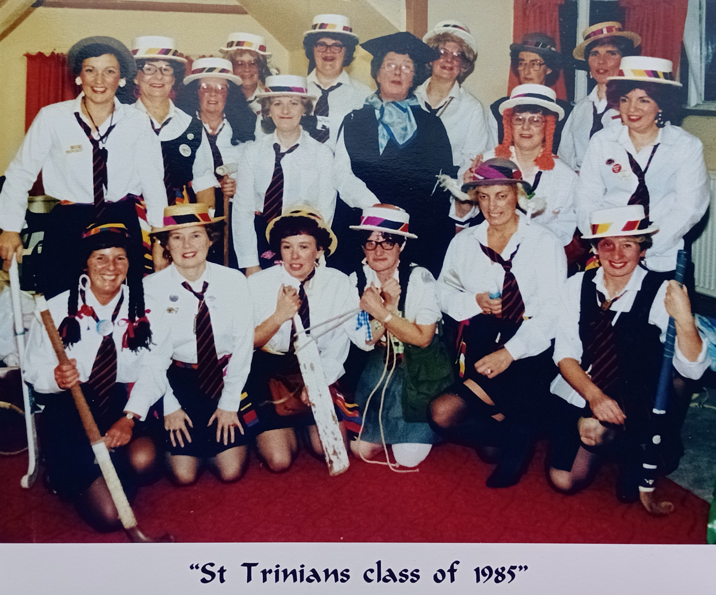 Friday Club St Trinians 1985